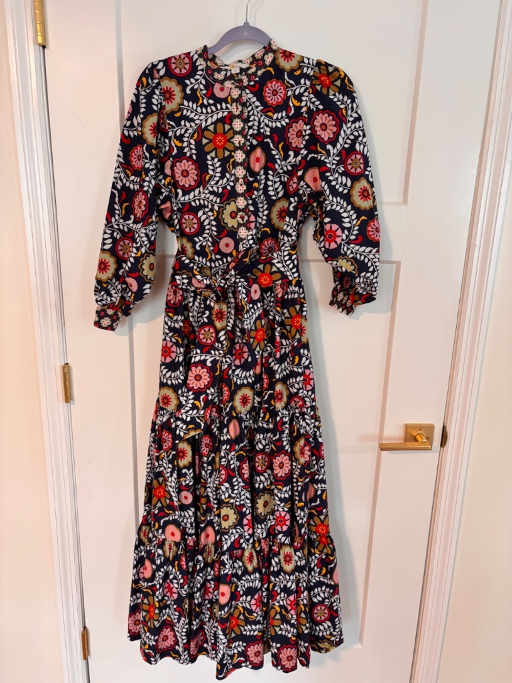 Boden Alba Maxi Dress Size 8